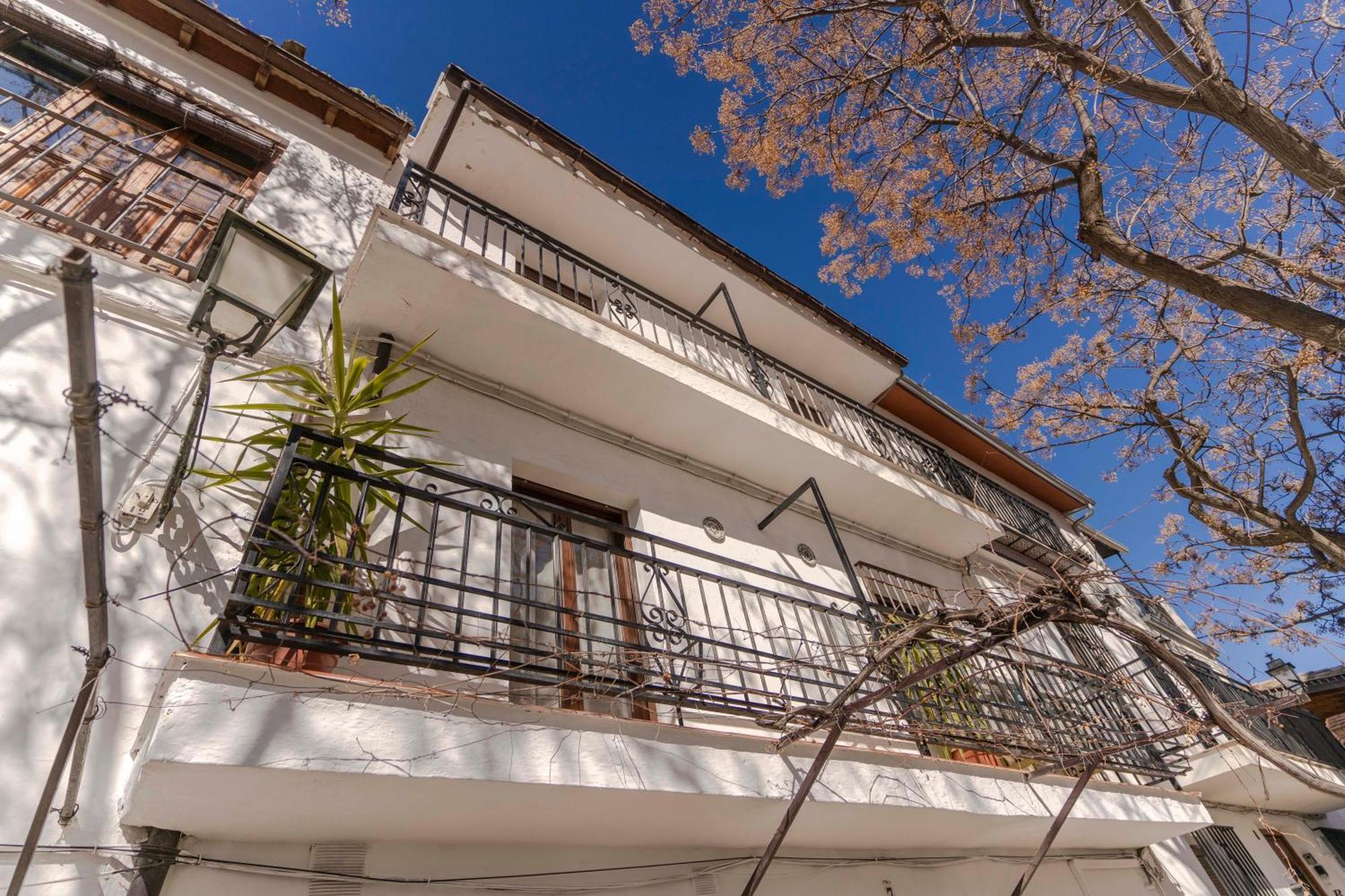 La Casita De La Plaza Βίλα Γρανάδα Εξωτερικό φωτογραφία