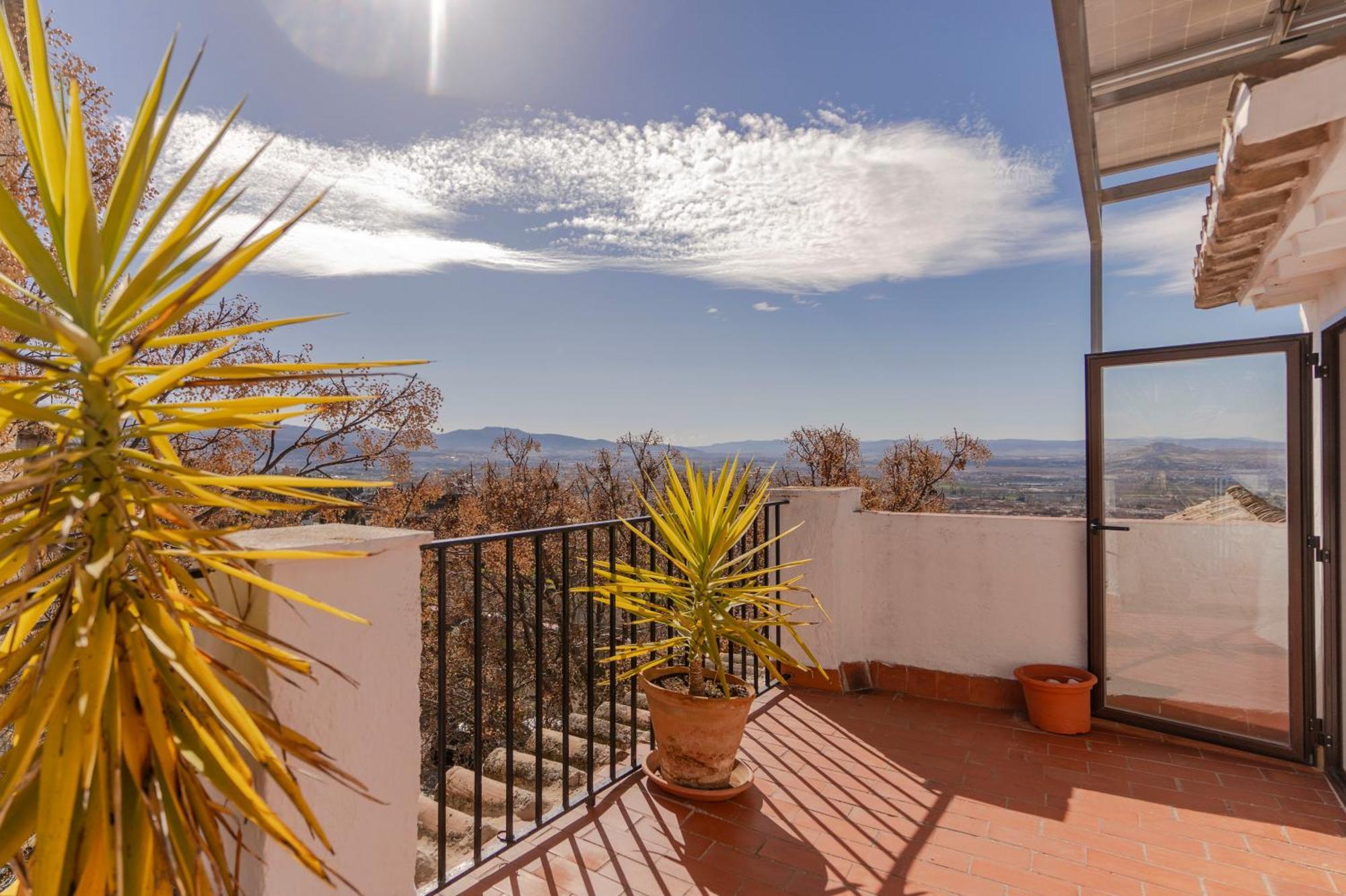 La Casita De La Plaza Βίλα Γρανάδα Εξωτερικό φωτογραφία