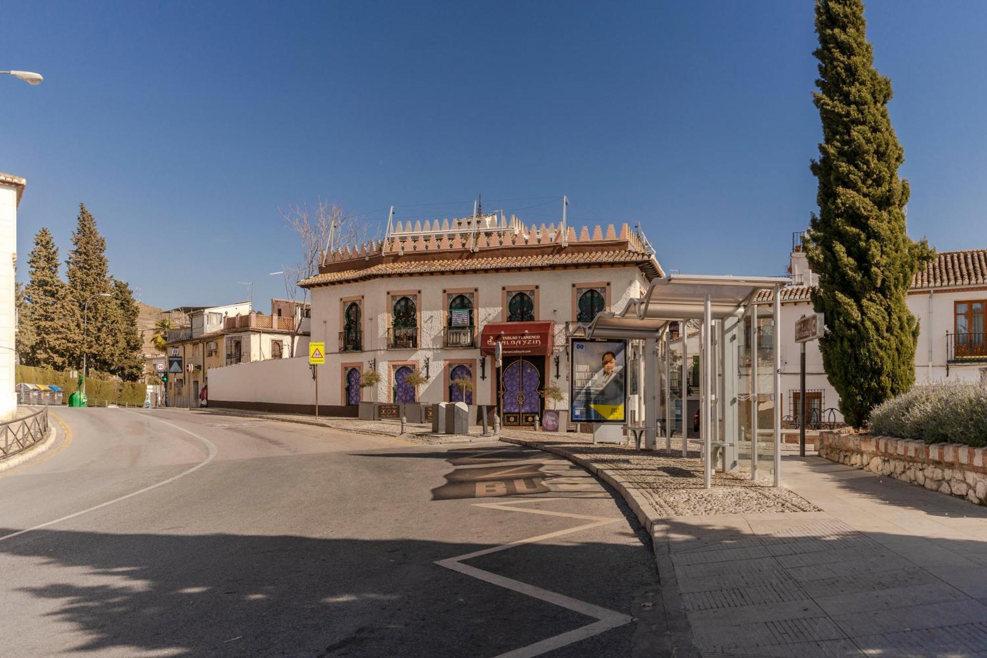 La Casita De La Plaza Βίλα Γρανάδα Εξωτερικό φωτογραφία