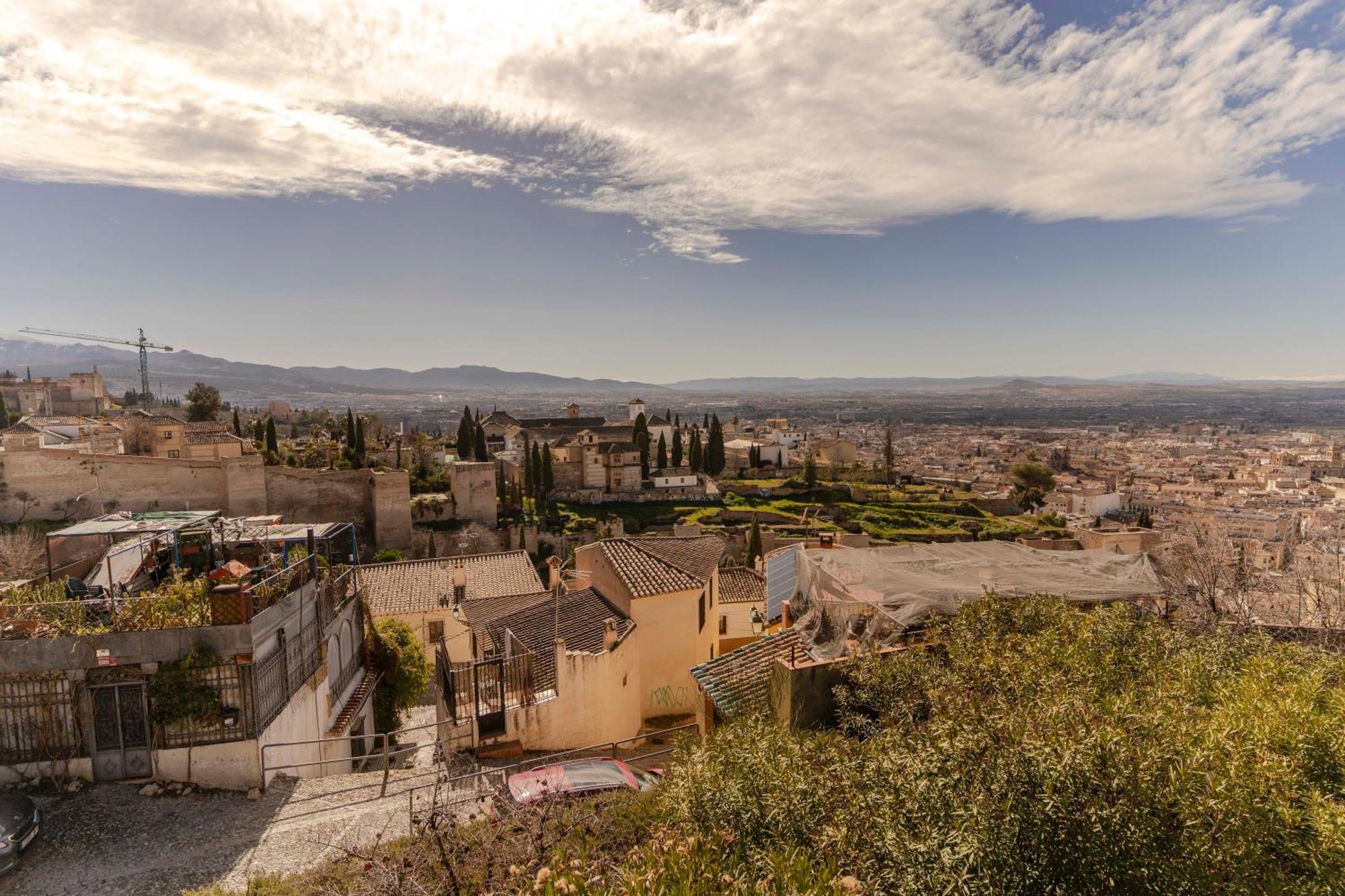 La Casita De La Plaza Βίλα Γρανάδα Εξωτερικό φωτογραφία