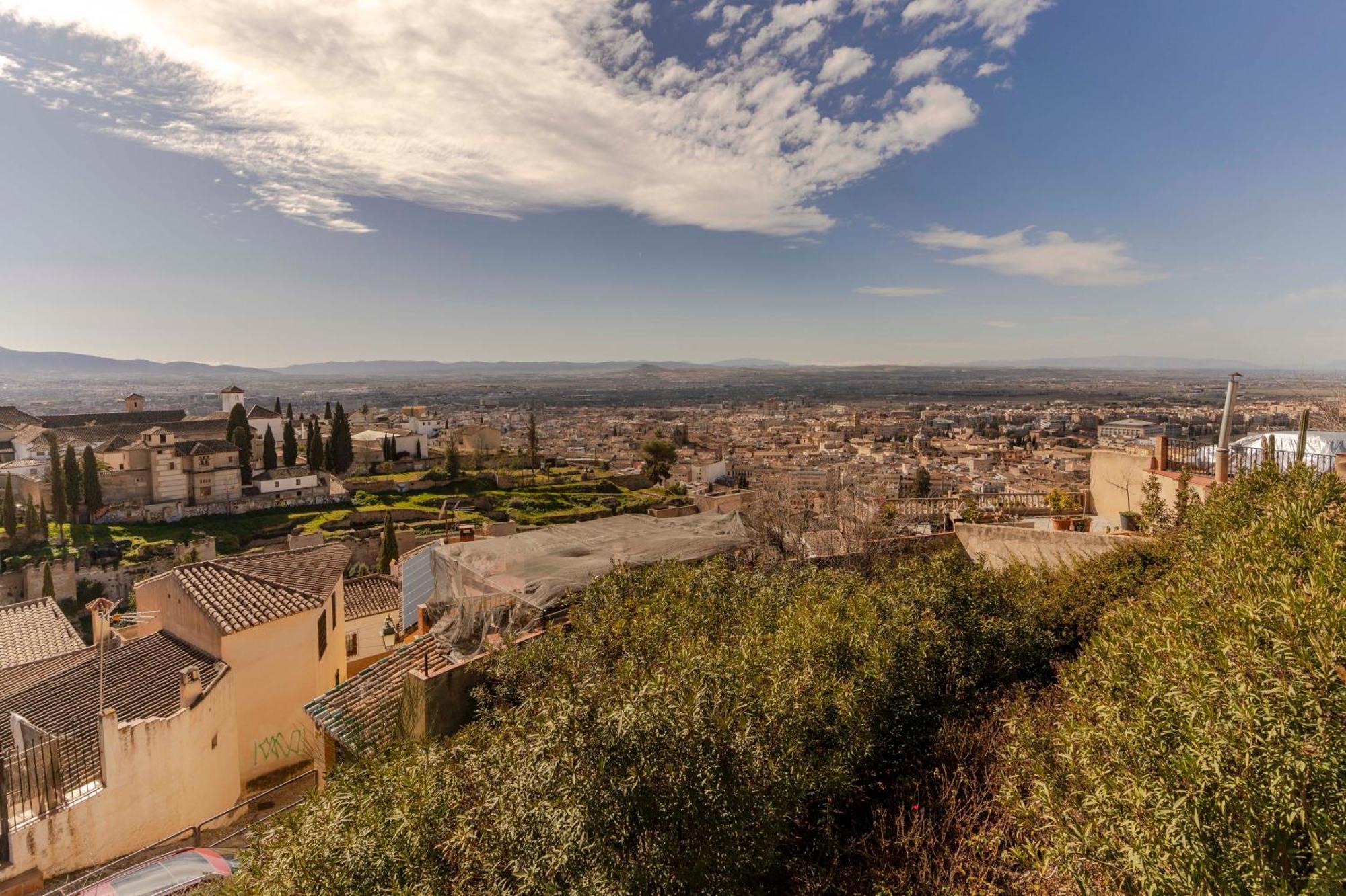 La Casita De La Plaza Βίλα Γρανάδα Εξωτερικό φωτογραφία