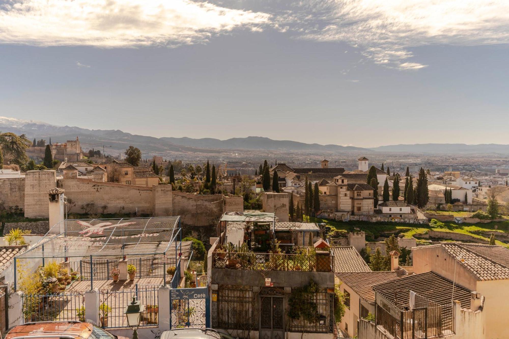 La Casita De La Plaza Βίλα Γρανάδα Εξωτερικό φωτογραφία